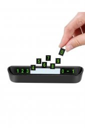 Araç Torpido Üstü Aç Kapa Numaratör - 2