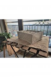 ÇEKMECE DÜZENLEYİCİ 31x25x12 cm KAHVE thumbnail 3