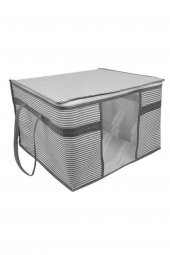 PENCERELİ KAZAK HURCU KAHVERENGİ 45x40x30 - 1