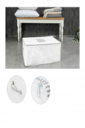 Baskılı Ipli Hurç Seti - Kazak , Yastık , Baza , Yorgan Hurcu Set thumbnail 3