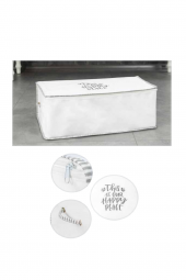 Baskılı Ipli Hurç Seti - Kazak , Yastık , Baza , Yorgan Hurcu Set - 1