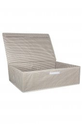 ÇOK AMAÇLI KUTU BAZA 50x40x19 cm KAHVE - 1