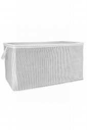 MEGA HURÇ 80x60x40 GRİ ÇİZGİLİ - 1