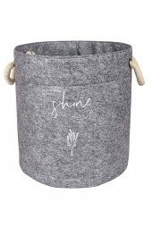 Keçe Kulplu Yuvarlak Çok Amaçlı Düzenleyici Maxi  24x22x22 thumbnail 1