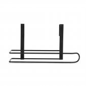 Dolap Kapağına Asılabilen Lüx Havlu Askısı SİYAH thumbnail 1