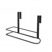 Dolap Kapağına Asılabilen Lüx Havlu Askısı SİYAH thumbnail 3