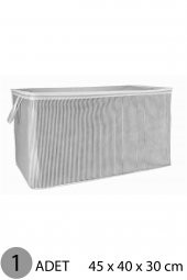 KAZAK HURCU MİNİ HURÇ 45x40x30 cm GRİ - 1 ADET - 1