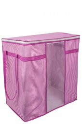 PENCERELİ KAZAK HURCU PEMBE 45x40x30 - 1