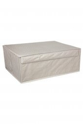 ÇOK AMAÇLI KUTU BAZA 50x40x19 cm KAHVE - 2