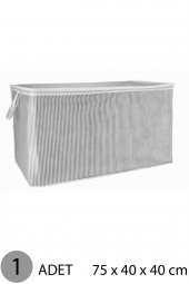 YASTIK HURCU MAXİ HURÇ 75x40x40 cm GRİ - 1 ADET - 1
