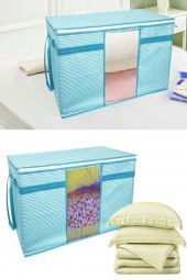 PENCERELİ KAZAK HURCU 45x40x30 GRİ - 1