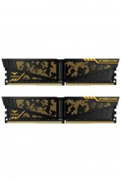 TEAM T-FORCE VULCAN TUF GAMİNG ALLİANCE 16 GB (2-8GB) 3600 MHZ CL18 DDR4 GAMİNG RAM - 1