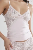 Pierre Cardin 361 Kadın Dantelli Penye Atlet Külot Kaşkorse Set - 7