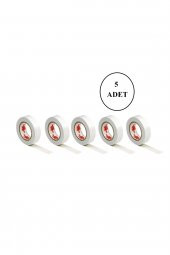 Würth 5 Adet Elektrik Izolasyon Bandı Beyaz - 1