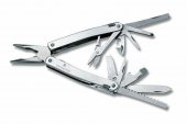 Victorinox SwissTool 3.0224.L Spirit X Penseli Çakı Deri Kılıflı - 2
