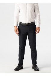 SÜVARİ Normal Bel Normal Paça Slim Fit Lacivert Erkek Pantolon Pn1014100158 - 2