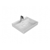Cerastyle Turkuaz Sharp Etajerli Lavabo 60x48 Cm - 1
