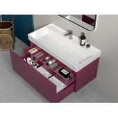 Cerastyle Turkuaz Sharp Etajerli Lavabo 60x48 Cm - 4