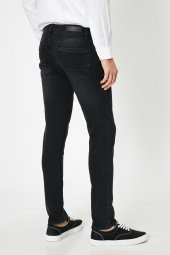 Erkek Siyah Micheal Jean Pantolon 0YAM43262LD - 4