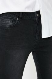 Erkek Siyah Micheal Jean Pantolon 0YAM43262LD - 5