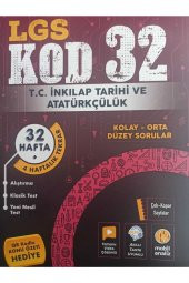 Lgs Inkılap Tarihi Ve Atatürkçülük Kod 32 - 1