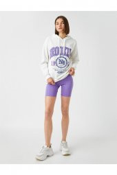 KOTON Kadın 3wal10064ık Sweat thumbnail 2