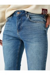 KOTON Skinny Fit Kot Pantolon - Michael Jean - 5