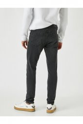 KOTON Skinny Fit Kot Pantolon Micheal Jean - 4
