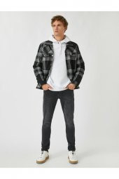 KOTON Skinny Fit Kot Pantolon Micheal Jean - 1