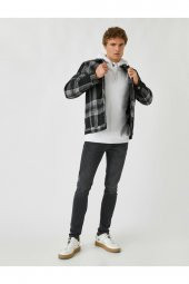 KOTON Skinny Fit Kot Pantolon Micheal Jean - 2