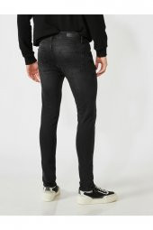 KOTONB Skinny Fit Kot Pantolon - Micheal Jean - 4