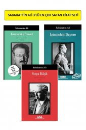 Sabahattin Ali-sırça Köşk+kuyucaklı Yusuf+içimizdeki Şeytan 3lü Kitap Seti - 1