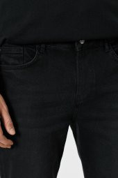 KOTON Erkek Siyah Jean - 5