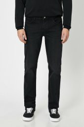 KOTON Erkek Siyah Jean - 3