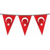 Vatan VT178 Kuşe Kağıt Türk Bayraklı Flama 10Lu - 1