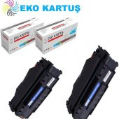 Eko Kartuş Hp Laserjet M2727 Ekonomik Avantajlı 2’li Paket Muadil Toner - 1