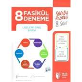 TEAS PRESS 8.SINIF 8 FASİKÜL DENEME - 1