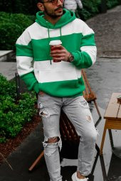 Kalın Kapüşonlu Sweatshirt thumbnail 2