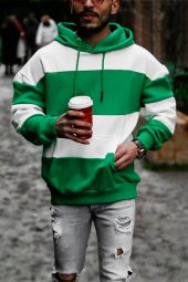 Kalın Kapüşonlu Sweatshirt thumbnail 3