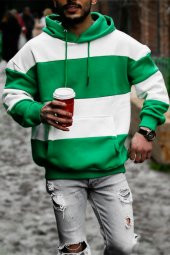 Kalın Kapüşonlu Sweatshirt thumbnail 5