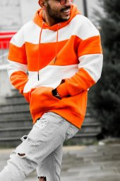 Kalın Kapüşonlu Sweatshirt thumbnail 6