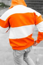 Kalın Kapüşonlu Sweatshirt thumbnail 8