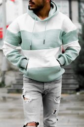 Kalın Kapüşonlu Sweatshirt thumbnail 9