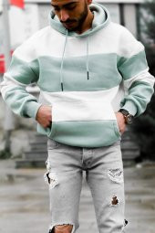 Kalın Kapüşonlu Sweatshirt thumbnail 10