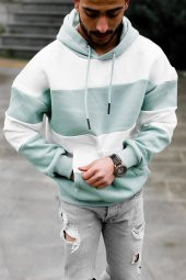 Kalın Kapüşonlu Sweatshirt thumbnail 11