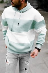 Kalın Kapüşonlu Sweatshirt thumbnail 12