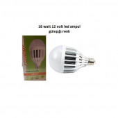 JWDZ 18 Watt 12 Volt DC Torch Led Ampul--3500 Kelvin Günışığı Renk - 1
