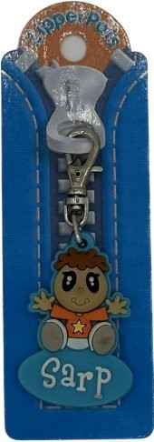 Zipper Pals Fermuar Aksesuarı Sarp - 1