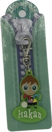 Zipper Pals Fermuar Aksesuarı Hakan - 1