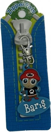 Zipper Pals Fermuar Aksesuarı Barış - 1